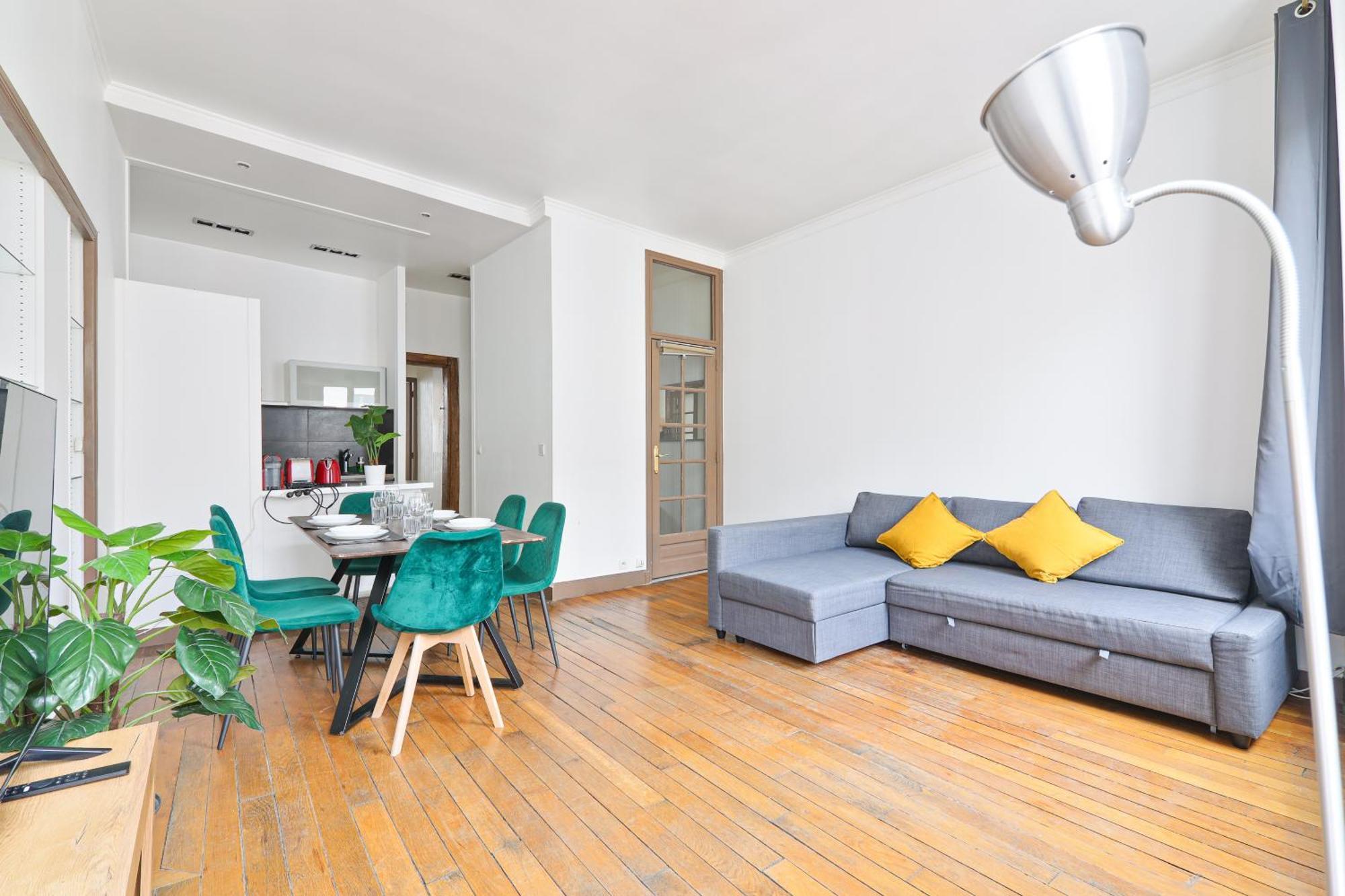 Appartement Quartier Champs-Elysees Free Netflix Paryż Zewnętrze zdjęcie