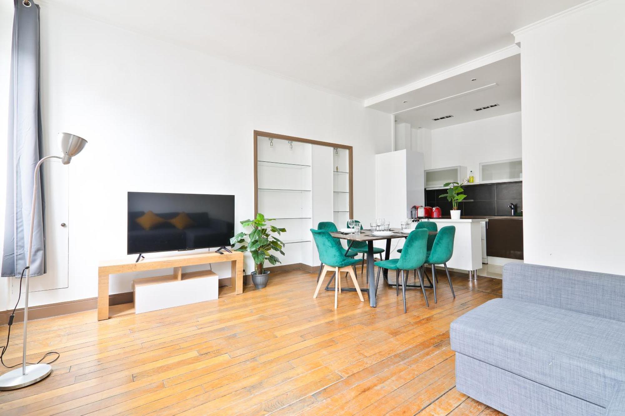 Appartement Quartier Champs-Elysees Free Netflix Paryż Zewnętrze zdjęcie