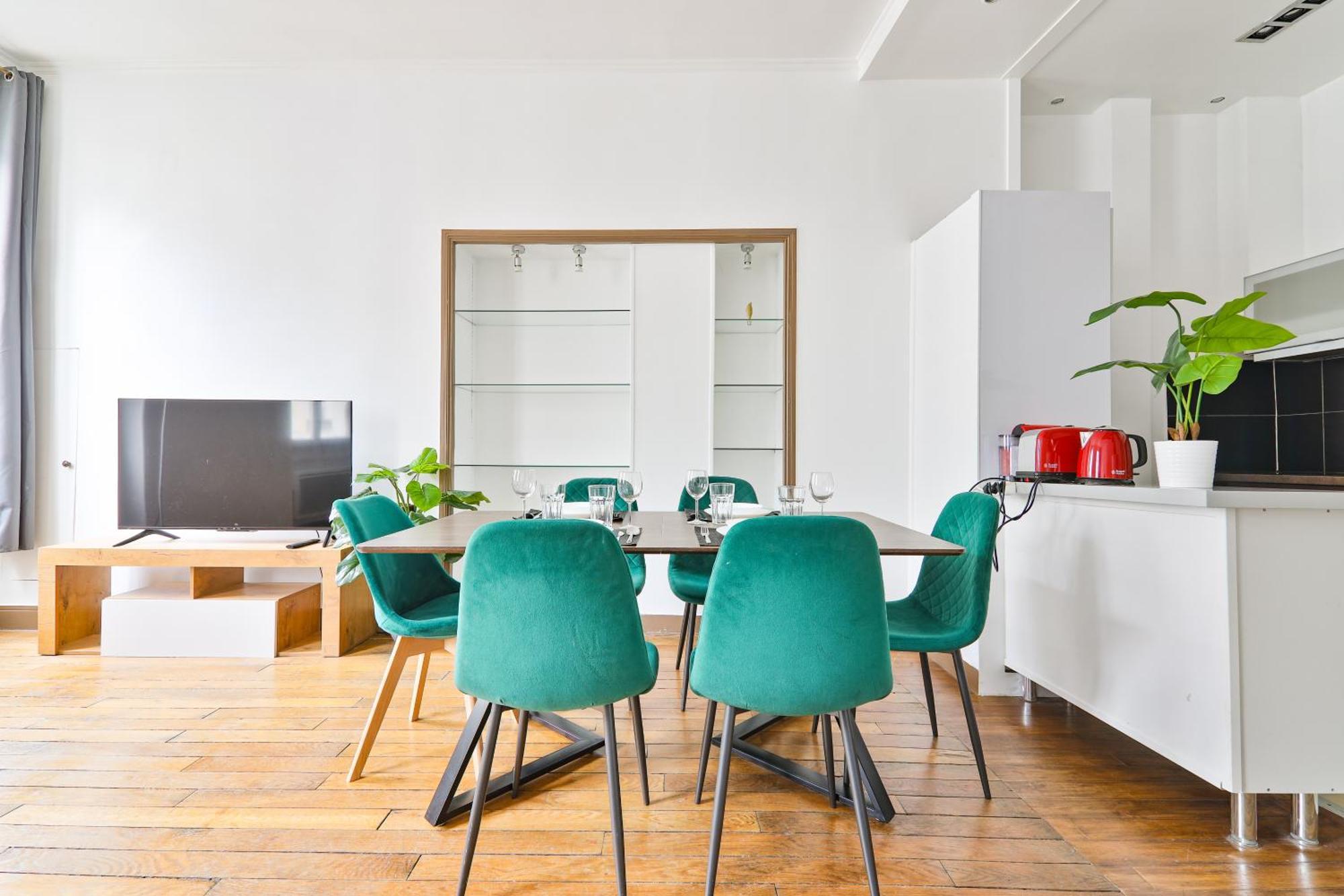 Appartement Quartier Champs-Elysees Free Netflix Paryż Zewnętrze zdjęcie